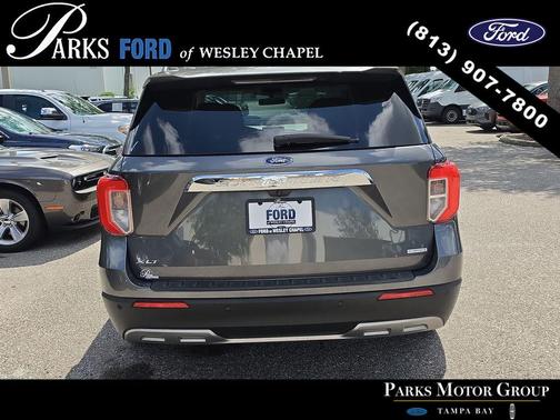 Gray Metallic 2020 Ford Explorer XLT