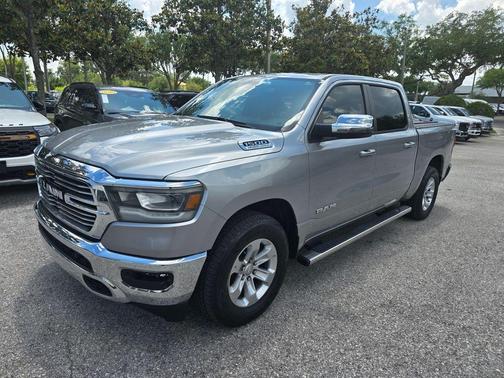 Billet Silver Metallic Clearcoat 2023 RAM 1500 Laramie