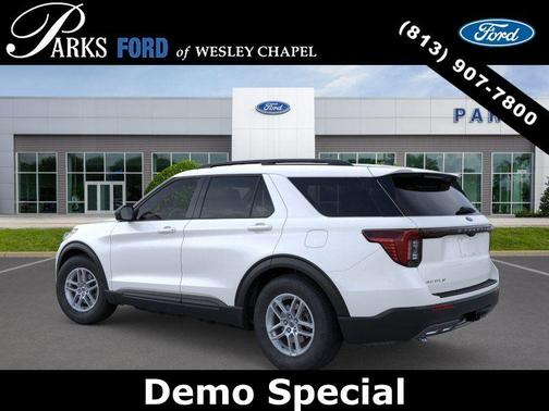 Star White 2026 Ford Explorer Active