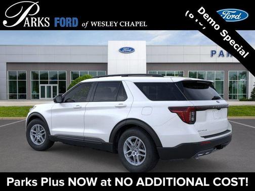 2026 Ford Explorer 