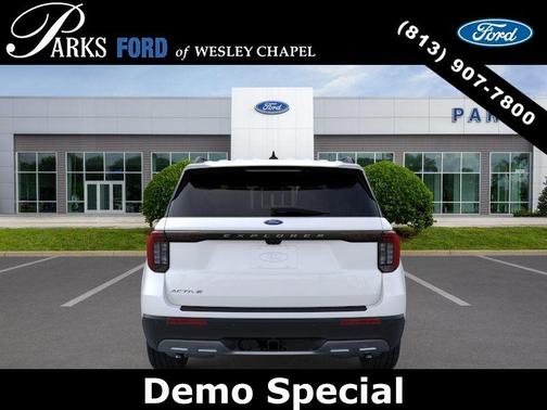 Star White 2026 Ford Explorer Active