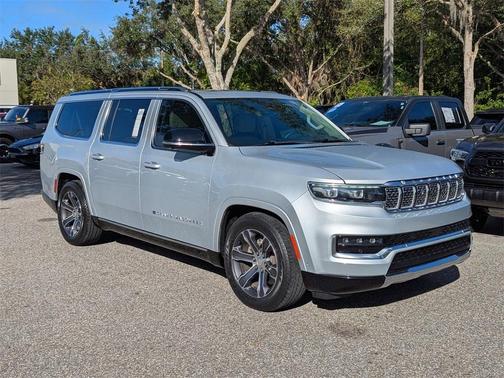 2023 Jeep Grand Wagoneer L Base