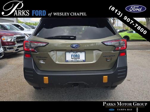 Autumn Green Metallic 2024 Subaru Outback Wilderness