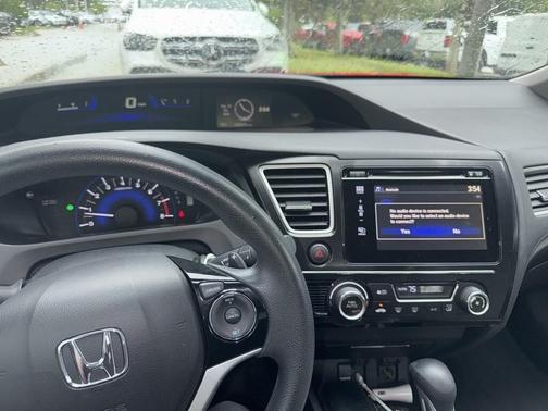 2014 Honda Civic EX