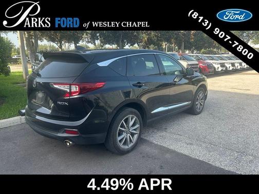 Black 2020 Acura RDX Technology Package
