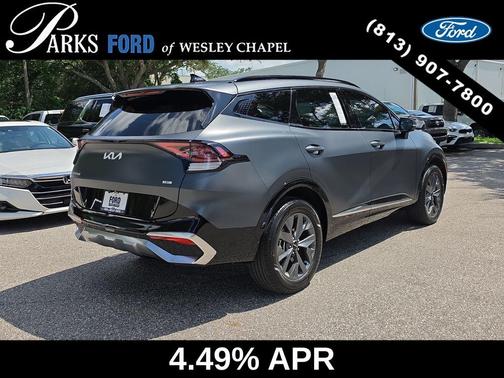 Shadow 2025 Kia Sportage Hybrid SX-Prestige