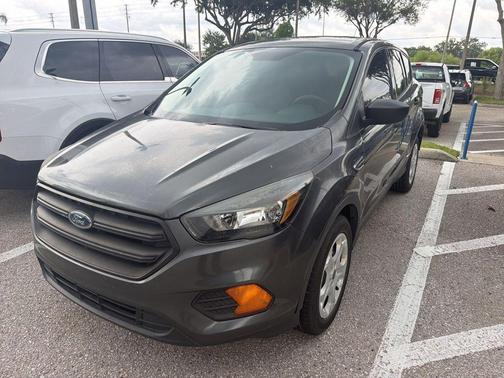 Oxford White 2019 Ford Escape S