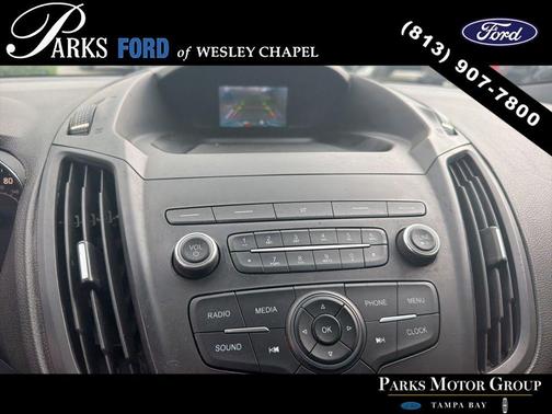 Oxford White 2019 Ford Escape S