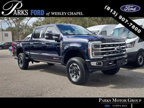 2024 Ford F-250 Platinum