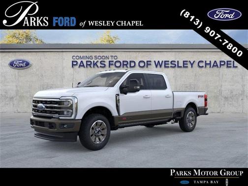 2026 Ford F-350 King Ranch