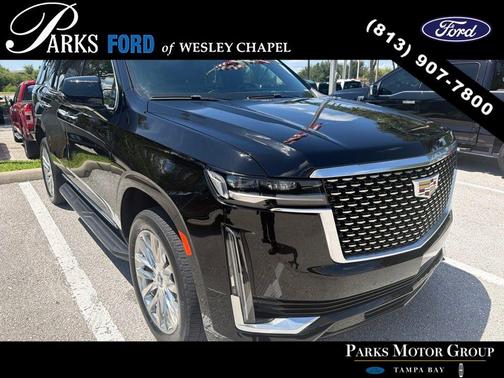 Black Raven 2021 Cadillac Escalade Premium Luxury