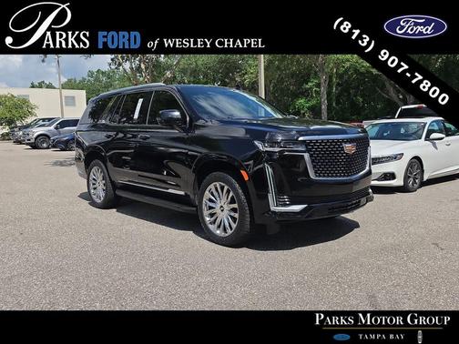 Black Raven 2021 Cadillac Escalade Premium Luxury