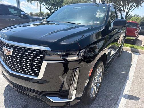 Black Raven 2021 Cadillac Escalade Premium Luxury