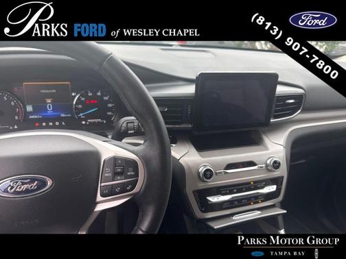 Black Metallic 2023 Ford Explorer XLT