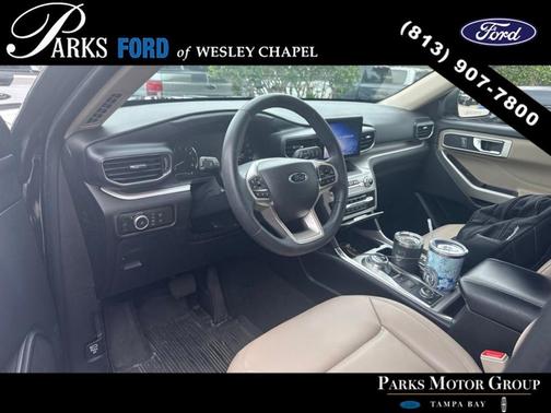 Black Metallic 2023 Ford Explorer XLT