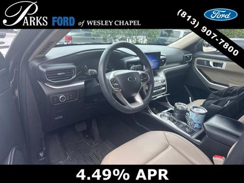 Black Metallic 2023 Ford Explorer XLT