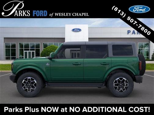 2025 Ford Bronco Outer Banks