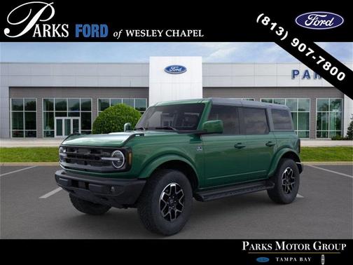 2025 Ford Bronco Outer Banks