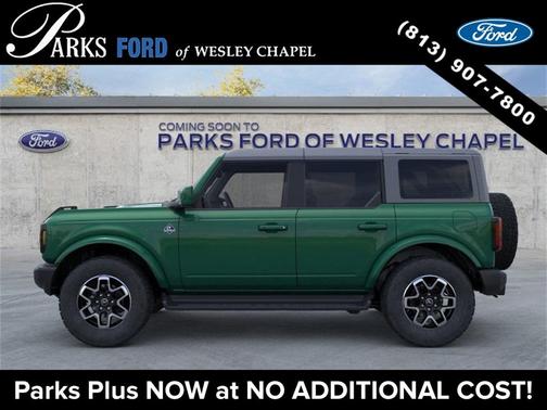 2025 Ford Bronco Outer Banks