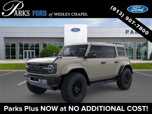 2025 Ford Bronco Raptor