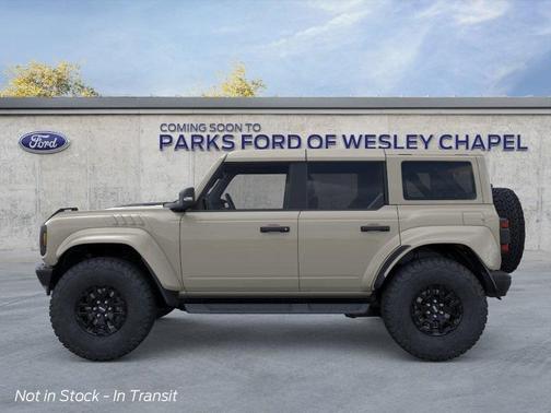 2025 Ford Bronco Raptor