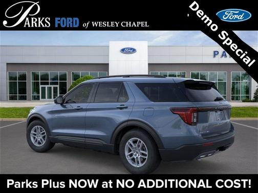 2026 Ford Explorer 