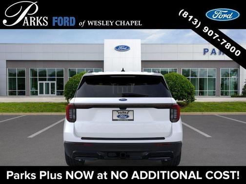Star White 2026 Ford Explorer ST-Line