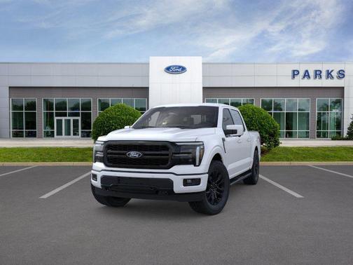 White Metallic 2026 Ford F-150 Lariat