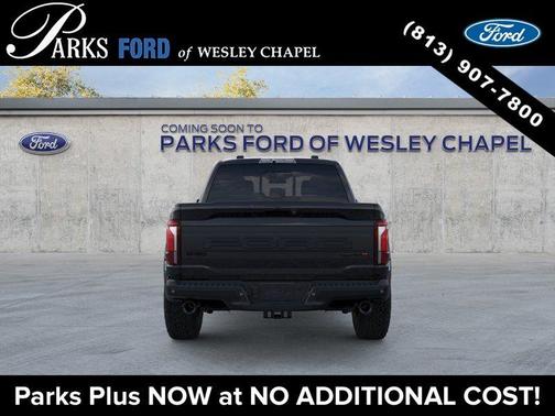 Agate Black Metallic 2026 Ford F-150 Raptor