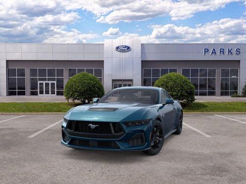 Adriatic Blue Metallic 2026 Ford Mustang GT