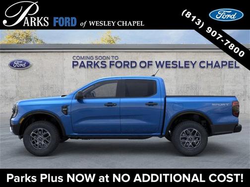 2025 Ford Ranger XLT