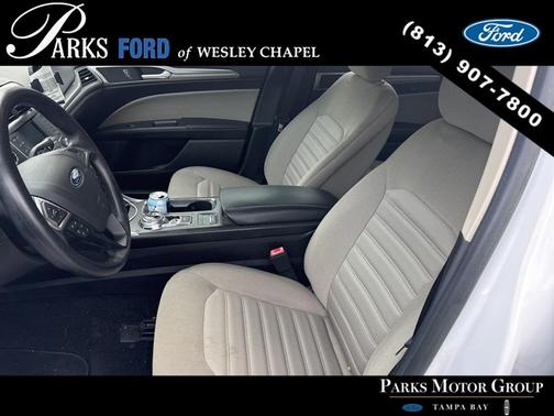 2019 Ford Fusion S