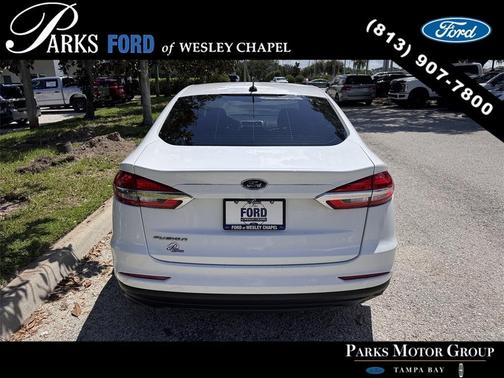 2019 Ford Fusion S