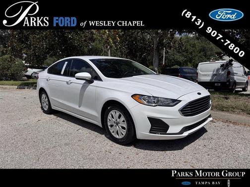 2019 Ford Fusion S