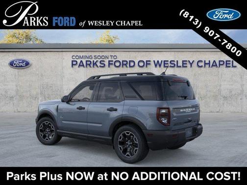 Azure Gray Metallic 2026 Ford Bronco Sport Outer Banks