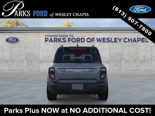 Azure Gray Metallic 2026 Ford Bronco Sport Outer Banks