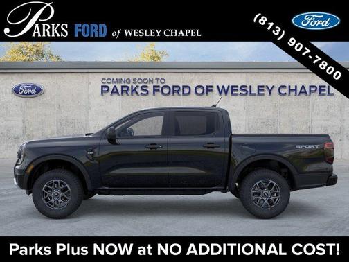 Shadow Black 2026 Ford Ranger XLT