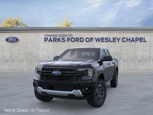 Shadow Black 2026 Ford Ranger XLT