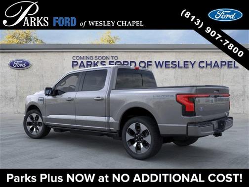 2025 Ford F-150 Lightning Platinum