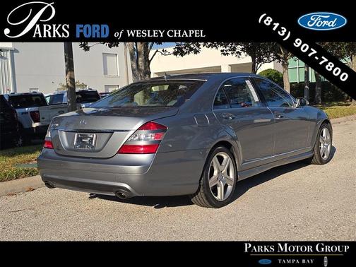 2007 Mercedes-Benz S-Class S 550