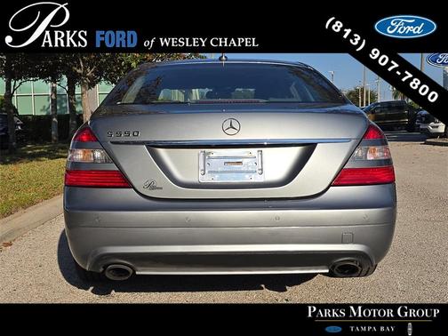 2007 Mercedes-Benz S-Class S 550