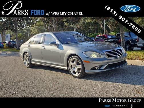 2007 Mercedes-Benz S-Class S 550