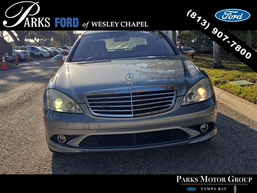 2007 Mercedes-Benz S-Class S 550