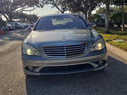2007 Mercedes-Benz S-Class S 550
