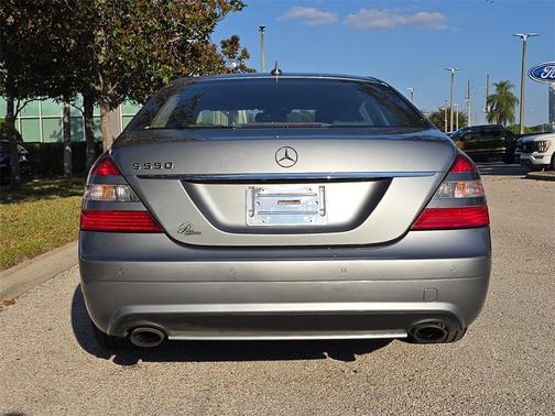2007 Mercedes-Benz S-Class S 550