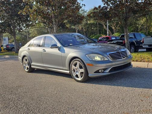 2007 Mercedes-Benz S-Class S 550