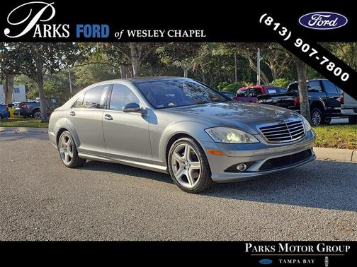 2007 Mercedes-Benz S-Class S 550