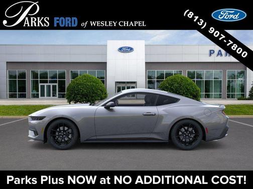 Carbonized Gray Metallic 2026 Ford Mustang