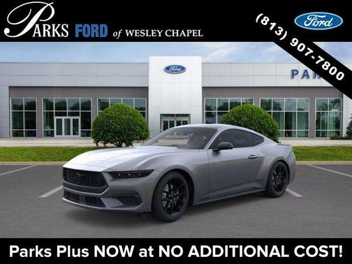 Carbonized Gray Metallic 2026 Ford Mustang