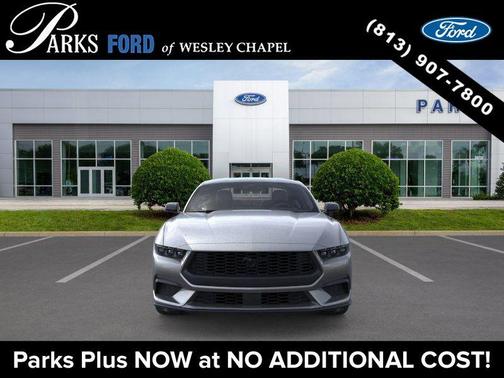 Carbonized Gray Metallic 2026 Ford Mustang